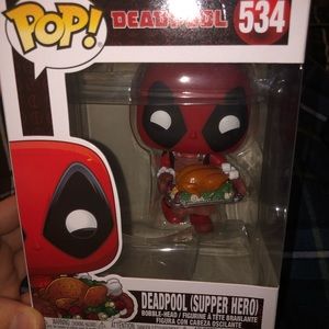 Deadpool Holiday with Turkey #534